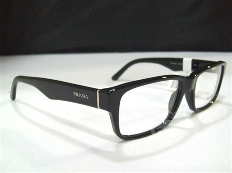 prada glasses black frame|Prada eyeglasses frames men.